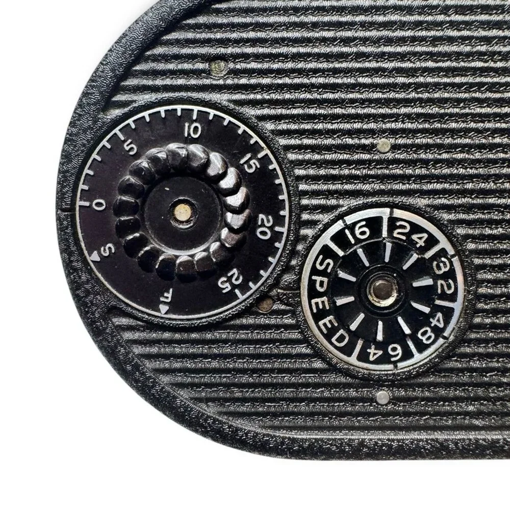 Bell & Howell 134 8mm Movie Camera w/ Case Mid-Century Wind-Up Film Camera